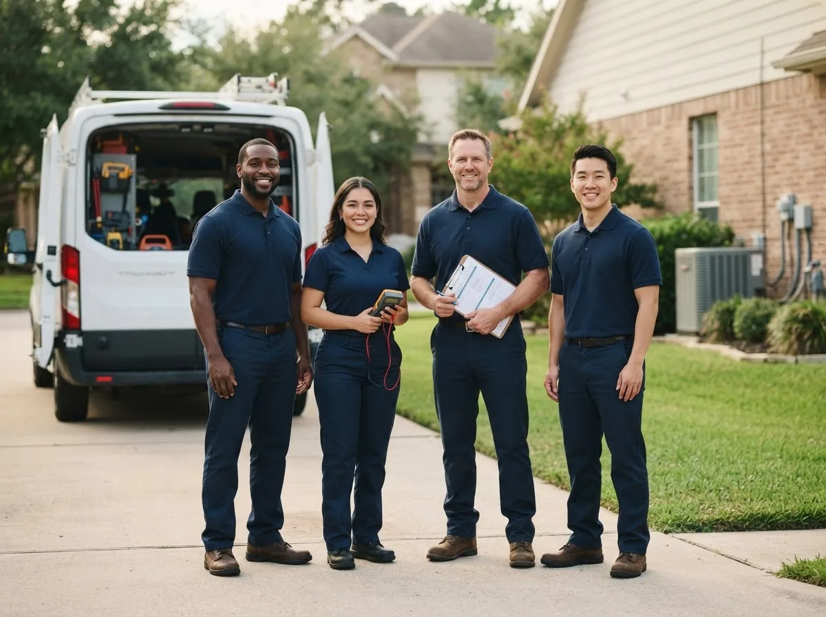 Certified HVAC technician near Monongahela, PA